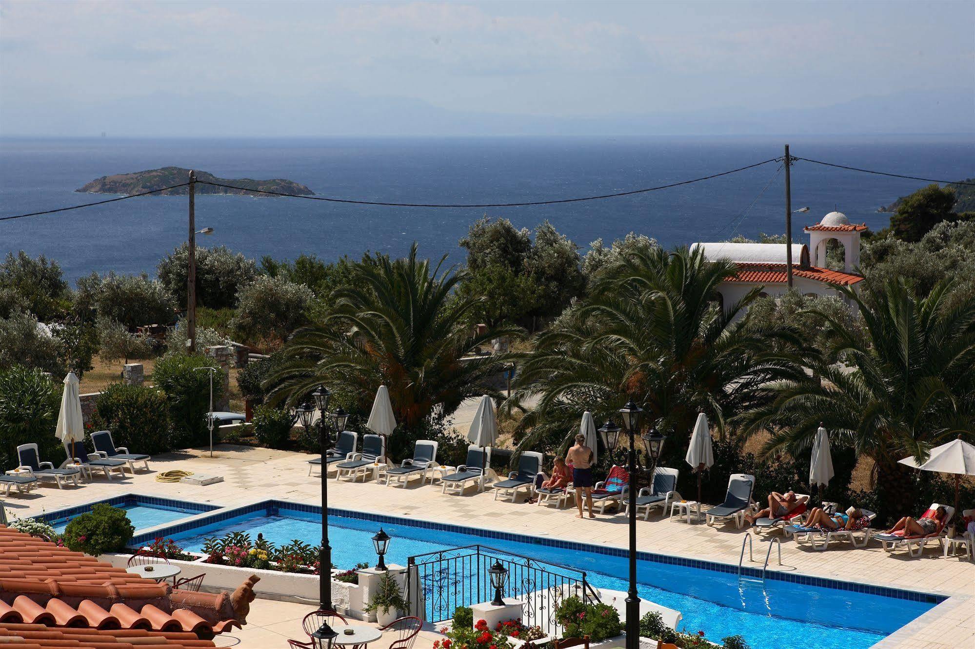 Hotel Paradise Vasilias  Luaran gambar